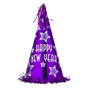Gem-Star Happy New Year Party Hats 25CT