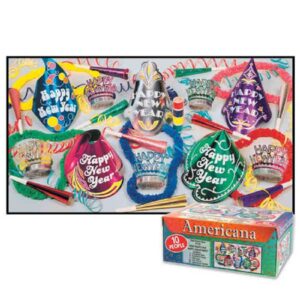 Americana New Year Party Assortment For 100 People
