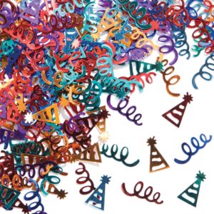 Classic Red Confetti