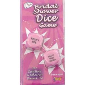 Bridal Shower Dice Game