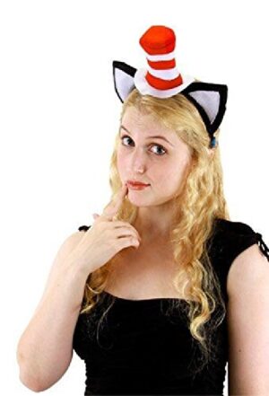 Cat In The Hat Economy Headband