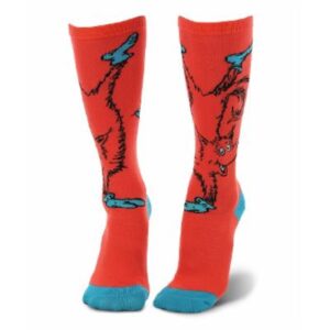 Fox In Socks Knee High Socks