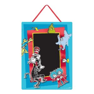 Dr. Seuss Carboard Easel Sign