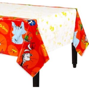 Dr. Seuss Plastic Tablecover