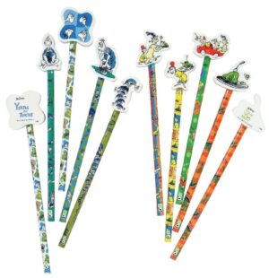 Dr. Seuss Pencil & Giant Eraser