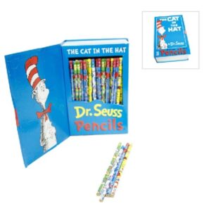 Dr. Seuss Cat In The Hat Pencils