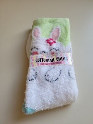 Easter Fuzzy Adult Socks