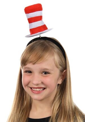 Cat In The Hat Springy Headband