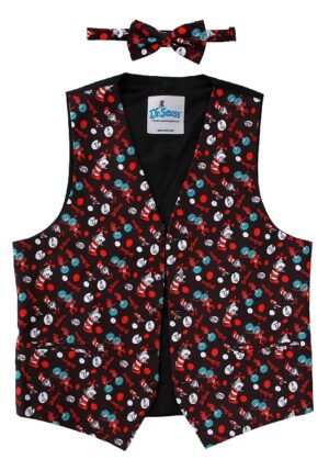 Cat In The Hat Vest Bow