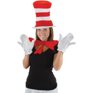 Cat In The Hat Kit Adult