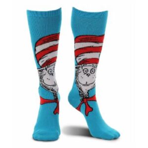 Cat In The Hat Knee Socks