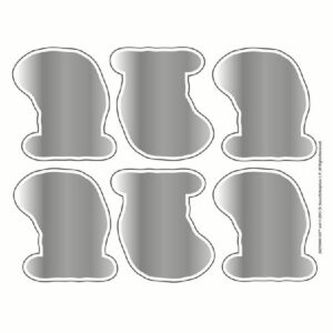 Dr Seuss Hat Shape Scratch Off Stickers