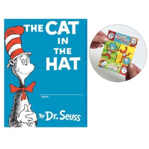 Cat In The Hat Fidget Folder