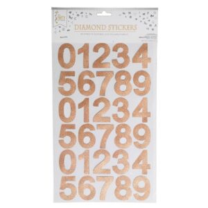 Diamond Sticker Rose Gold