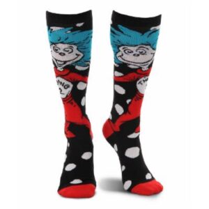 Thing 1/2 Knee Socks