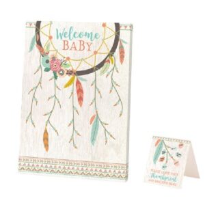 Boho Baby Guest Signing Book