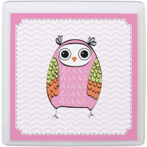 Pink Owl Sign