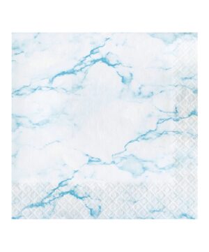 Blue Marble Lunch Napkin