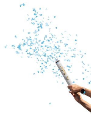 Blue Gender Reveal Confetti Cannons