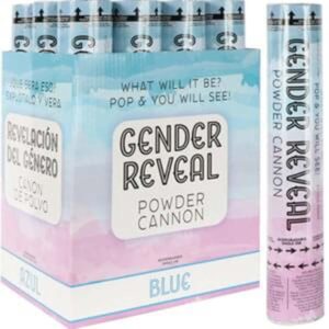 Blue Gen Reveal Powder Cannon
