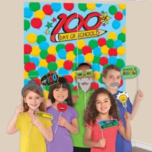 100th Day Scene Setters With Props 16PC