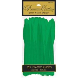 Premium Plastic Knives 20CT