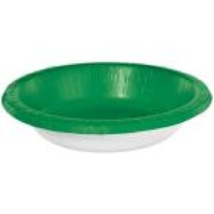 Solid Color 20OZ Paper Bowl 20CT