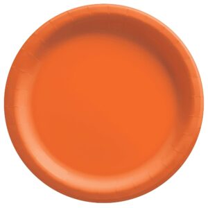 10" Solid Color Paper Plates 20CT