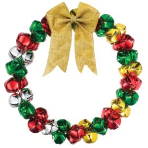 10" Jingle Bell Wreath