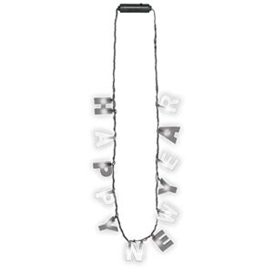 Happy New year Light Up Necklace