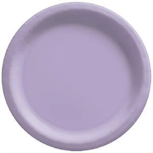 8.5" Solid Color Paper Plates 50CT