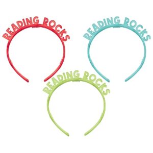 Reading Rocks Headbands