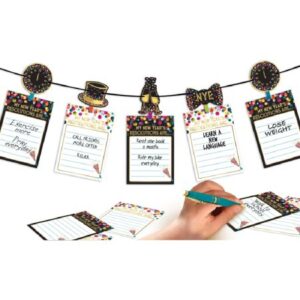 New Year Resolution Garland