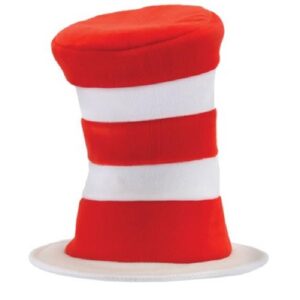 Cat In The Hat Velboa Plush Hat