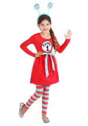 Thing 1&2 Child Costume