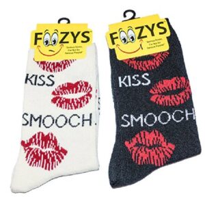 Kiss & Smooch Adult Socks