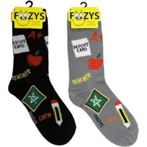 Teacher Adult Crew Socks