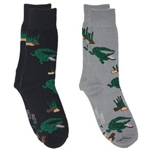 Alligator Adult Socks