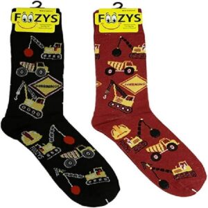 Aviator Skulls Adult Socks