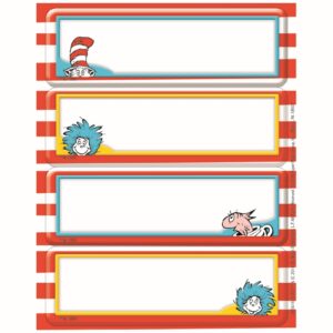 Dr. Seuss Label Stickers
