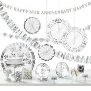 25th Anniversary Room Decorating Kit