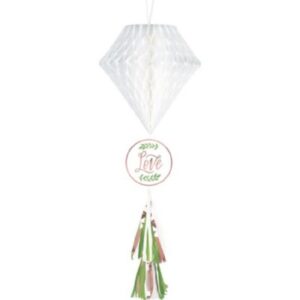 Love And Leaves Honeycomb W/Tail