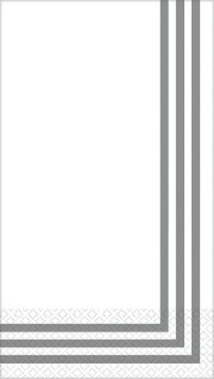 Classic Stripe Guest Towels 16CT