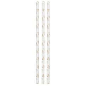 Pink Diamonds Straws