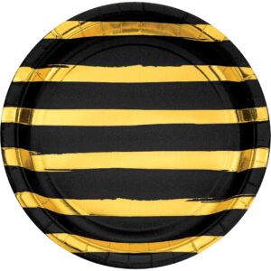 Black Velvet 9" Plates