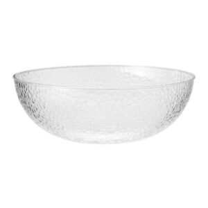 Clear Pebble 5.2 Qt Bowl