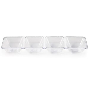 Clear 16" Tray