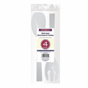 9.5" Serving Set Fork/Spoon 4CT