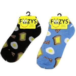 Bacon & Eggs Adult Socks