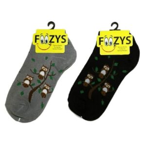 Owl Family Tree Adult Socks